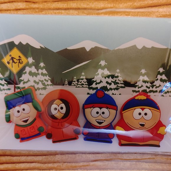 Other - South Park Mini magnets (X4) NEW